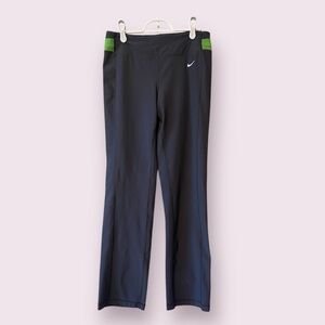Nike workout pants wide leg/flare size small